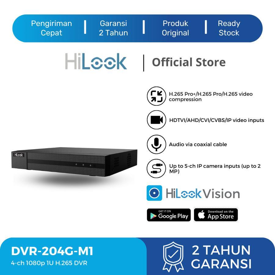 HILOOK 204G-F1s DVR 4 CHANNEL HILOOK TURBO HD AUDIO DVR