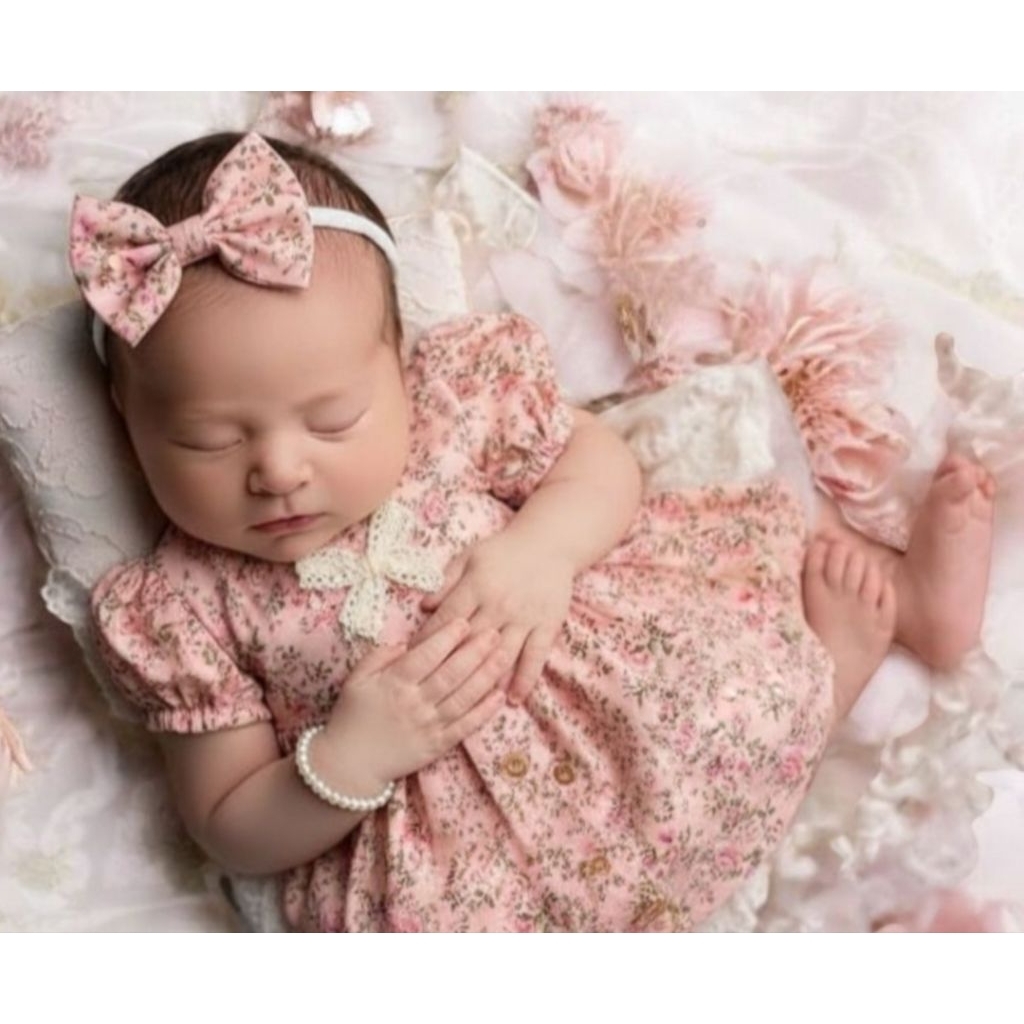 baju bayi perempuan/aqiqah/set baju bayi perempuan mama kids