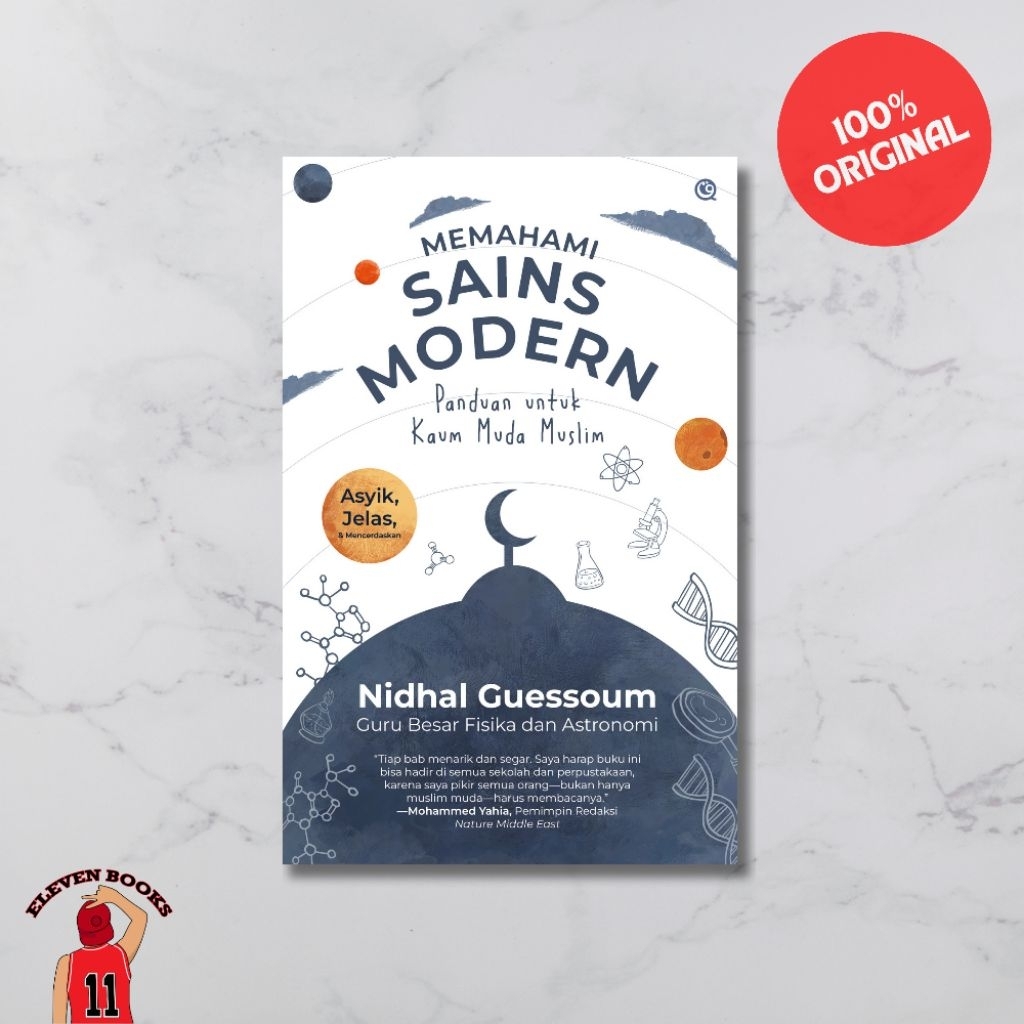 Eleven Books Buku Memahami Sains Modern - Nidhal Guessoum (Qaf)