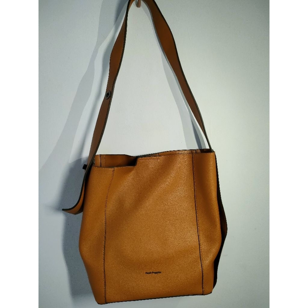 Preloved Hush Puppies Petunia Brown (Large)