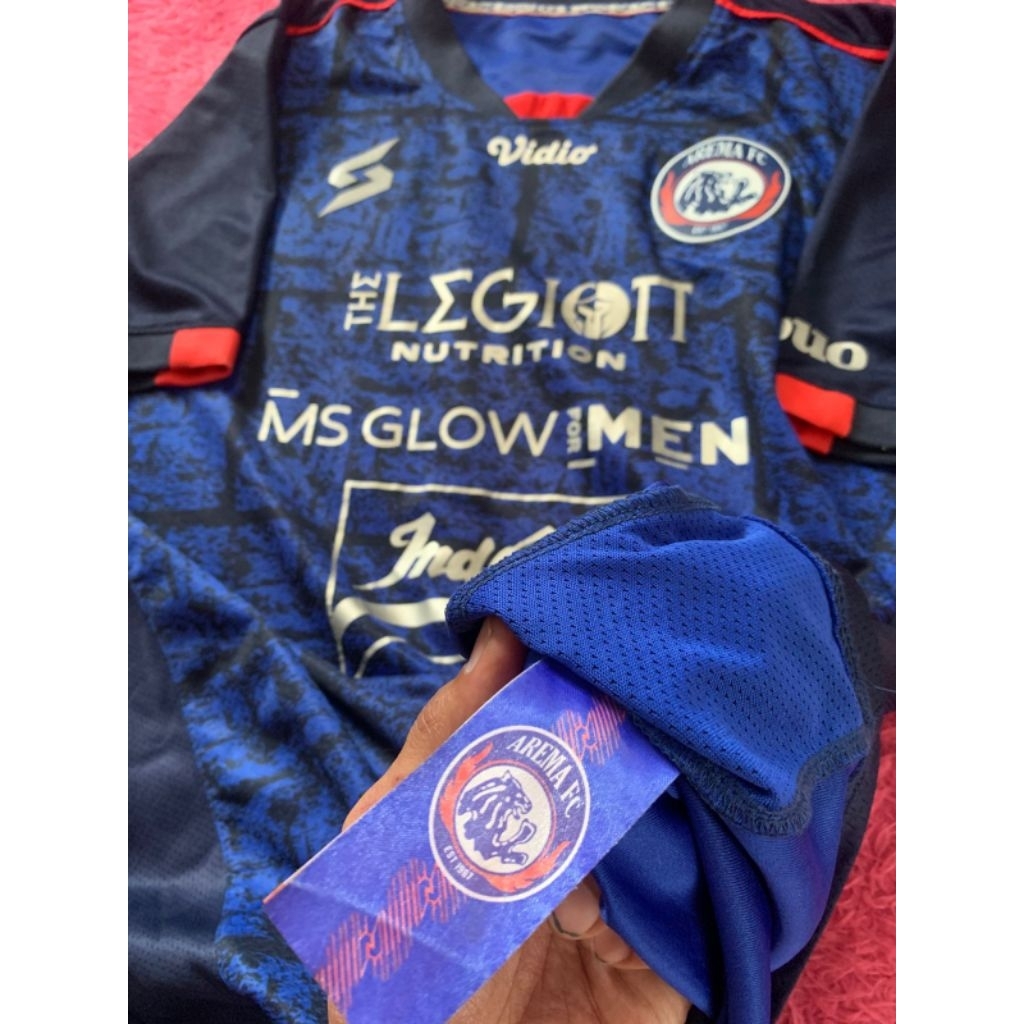 JERSEY AREMA FC HOME 2021