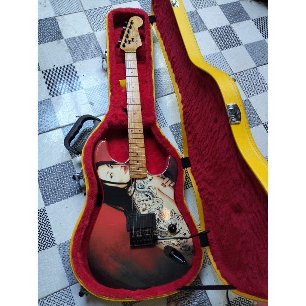 Fender Stratocaster Custom