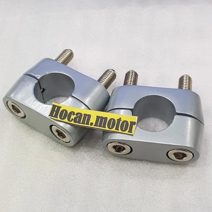 KELEMAN KLEMAN RISER STANG PLUS BAUT THUNDER 125 BEST QUALITY