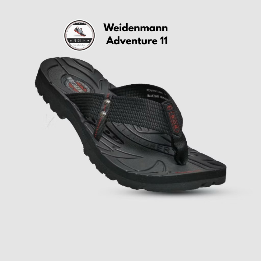 Sandal Weidenmann Adventure 11 Hitam Original / Sandal Gunung Weidenmann Pria Original