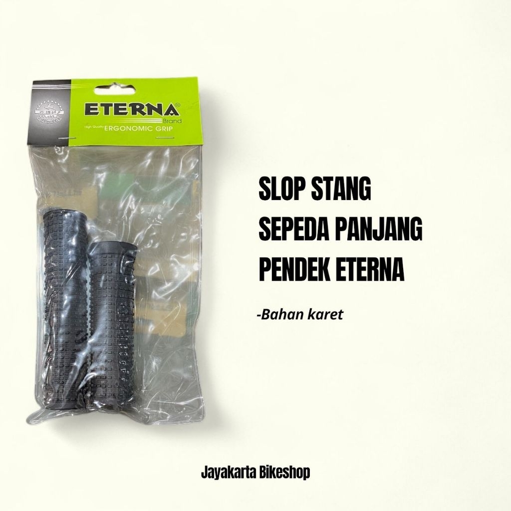 SLOP STANG SEPEDA PANJANG PENDEK ETERNA | HANDLEBAR GRIP SEPEDA