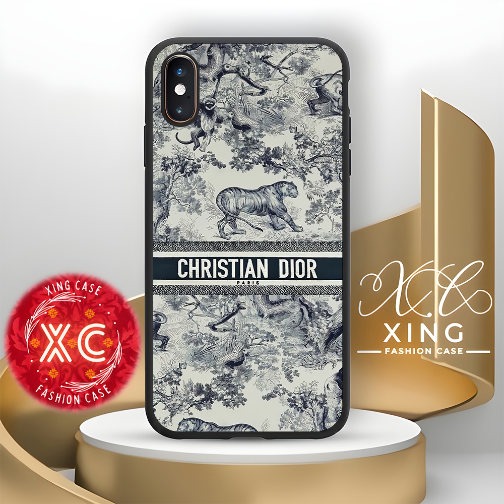 |SG04| XING CASE HP IPHONE X XS XR XSMAX GLOSSY KILAU EFEK KACA | REQUEST CASE HP CUSTOM SOFTCASE HA