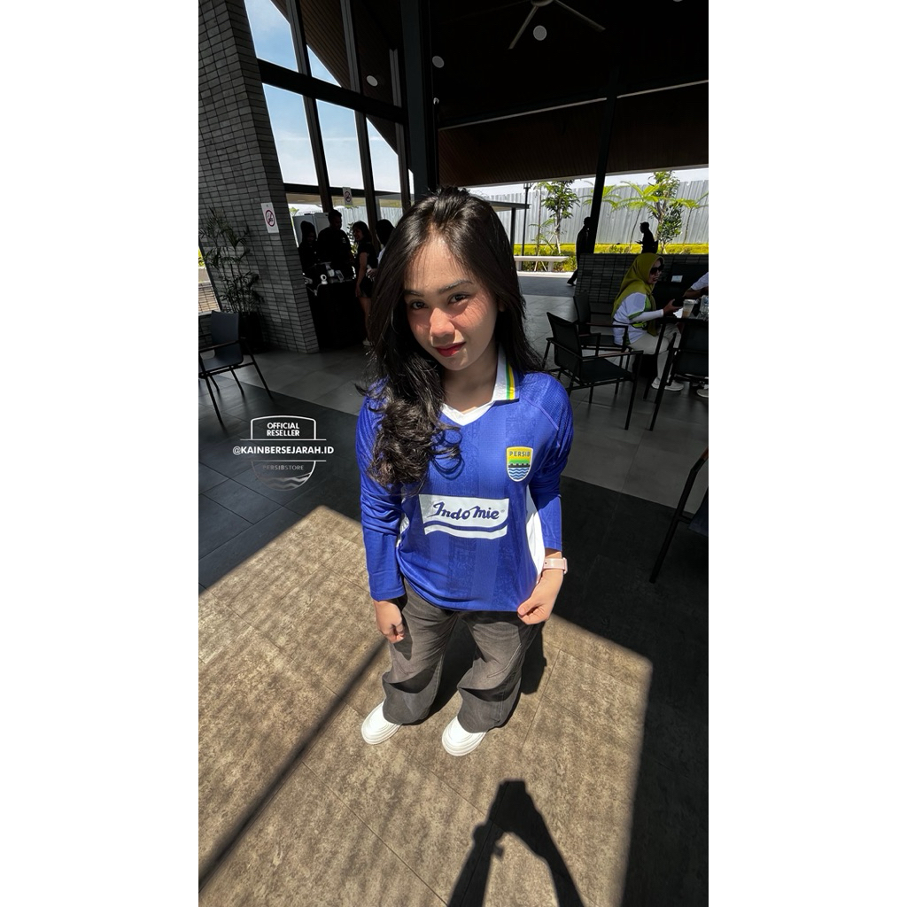 Jersey Persib Home ACL 2025 Longsleeve Player Issue Original