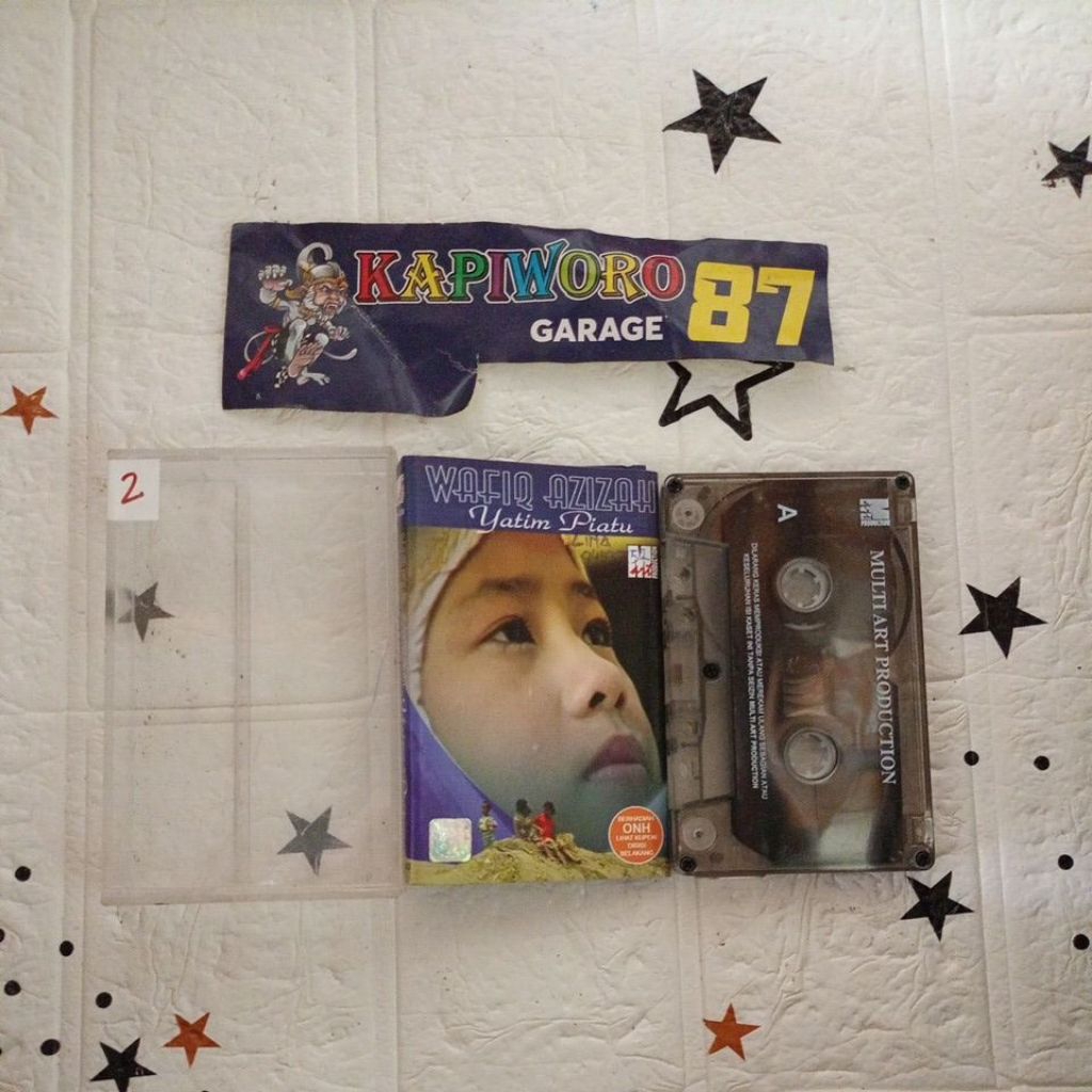 KASET PITA,,WAFIQ AZIZAH..YATIM PIATU