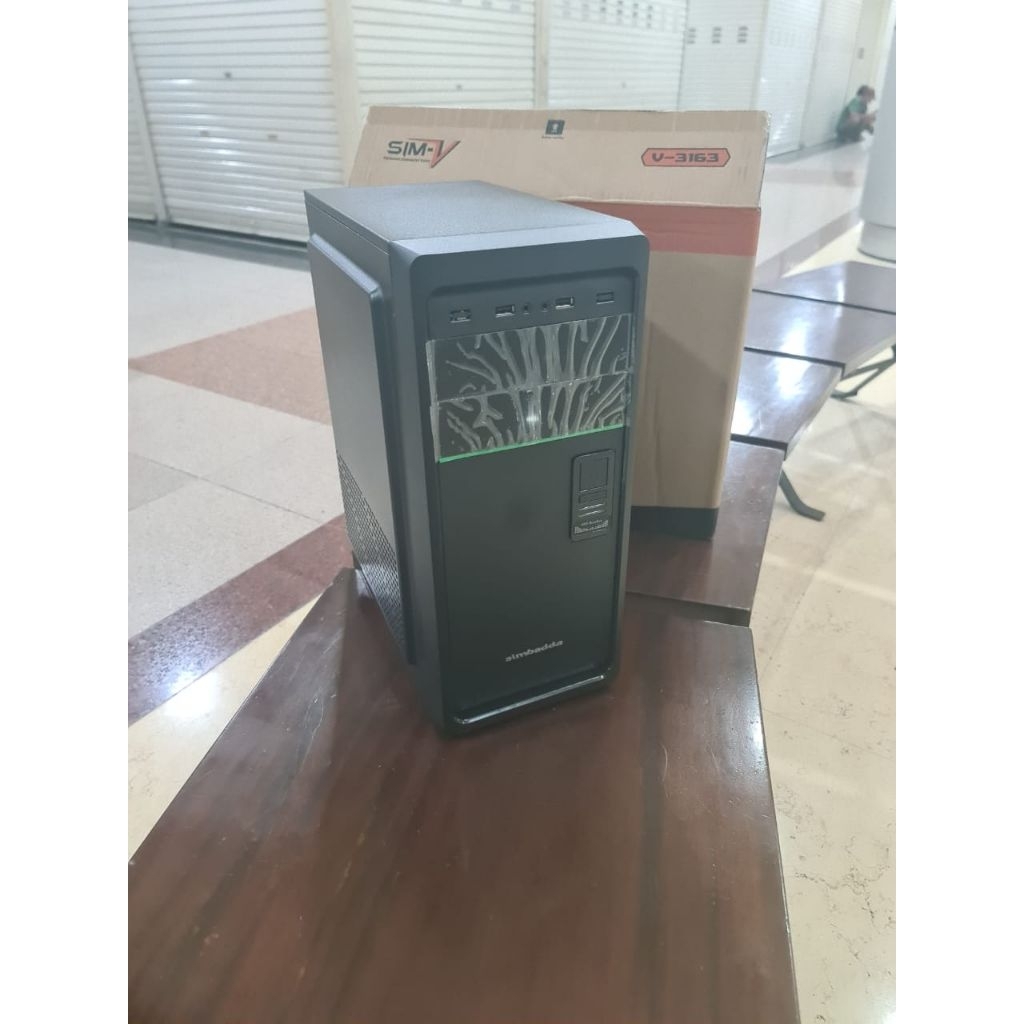 PC/CPU BARU Core i5 gen7 /i3 Gen7 Ddr4 Casing simbada
