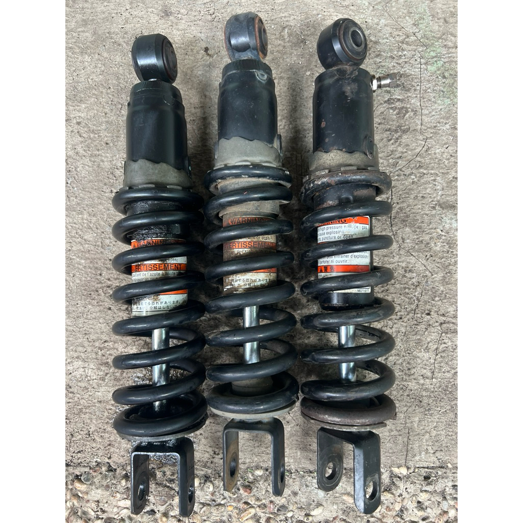 Shock belakang ninja 250 fi old Copotan Original