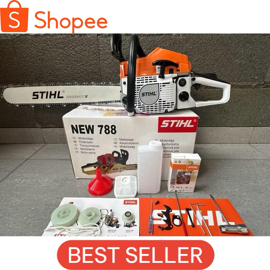 Senso Stihl New 788 Bar 22 Inch / Mesin Chainsaw Stihl New 788 Fullset