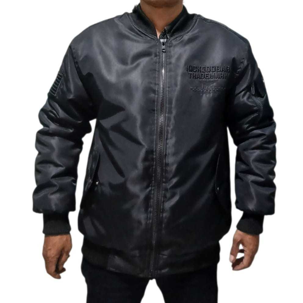 Jaket Bomber Pria Kicksoogar Original Bahan Tebal & Adem, Cocok Untuk Motoran & Santai