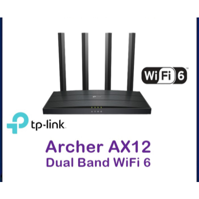 Tp-Link Archer AX12 AX1500 Wi-Fi 6 Router Tp-Link Archer AX12