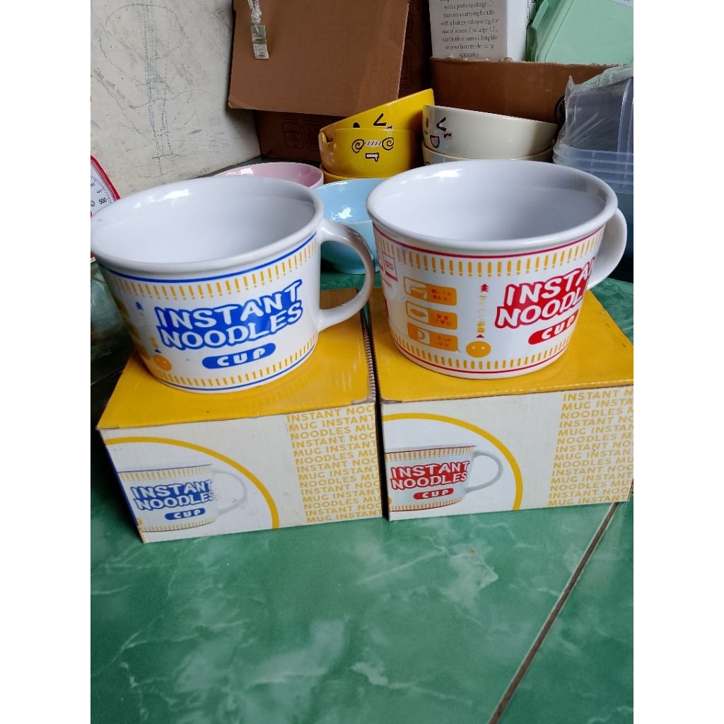 homeco mangkok instan noodles cup,mangkok batu,mangkok murah di medan