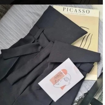 Celana Highwaist Kulot 4 Style Jolly Kulot Premium Crincle Airflow Kekinian