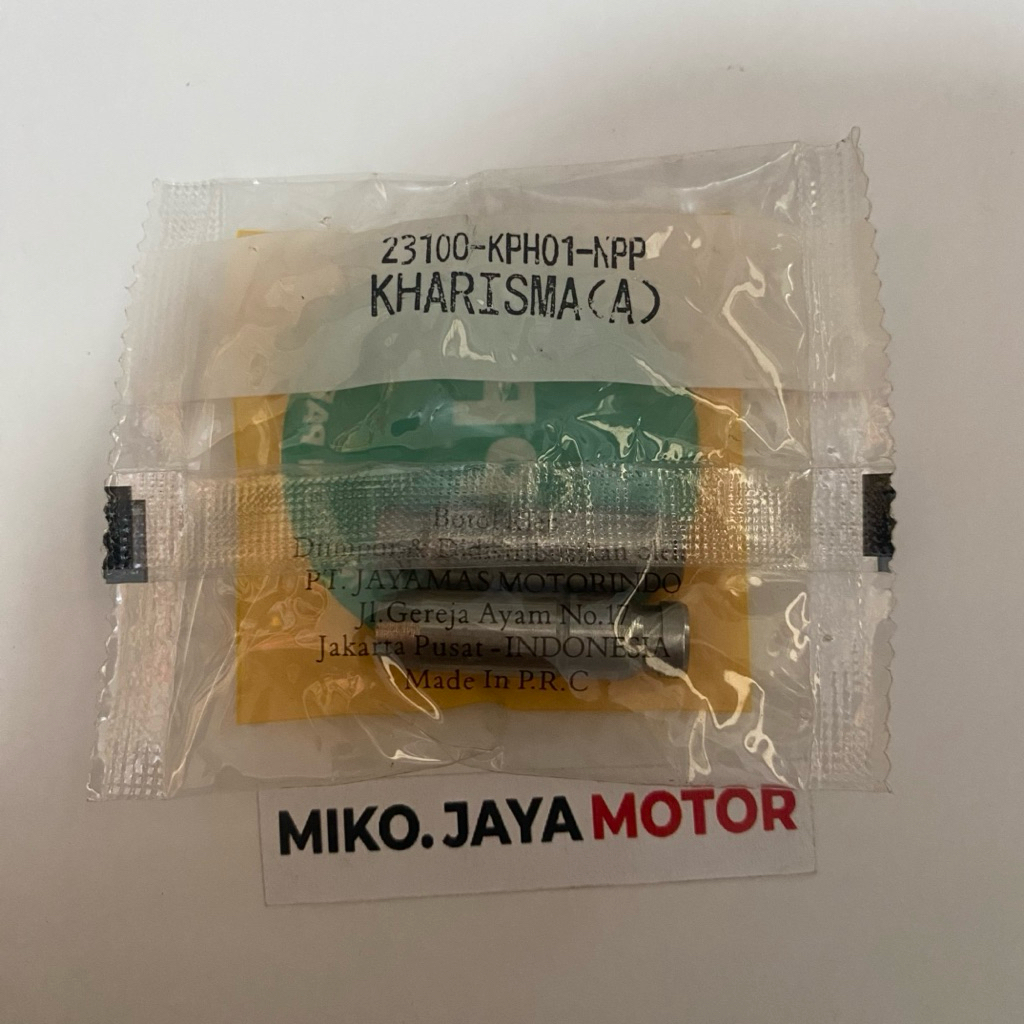 BOTOL KLEP BOSH KLEP KARISMA SUPRA X 125 ORIGINAL NPP