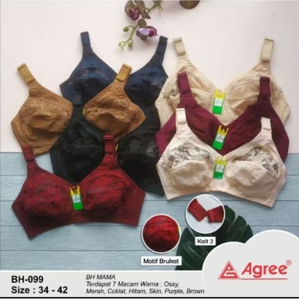 1 pcs bra agree wanita