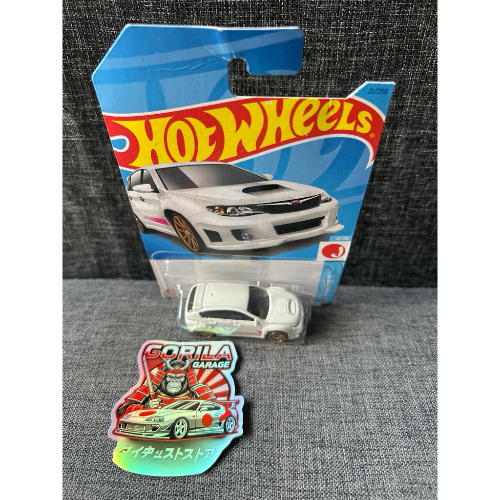 hot wheels subaru wrx sti