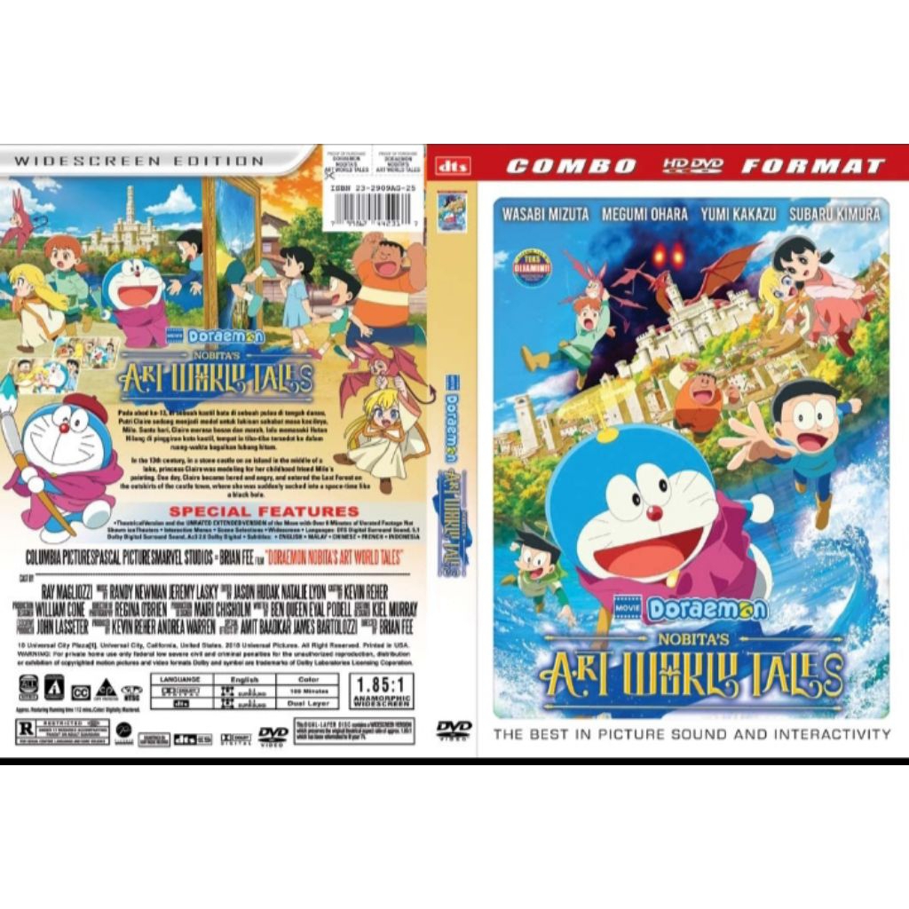 dvd Doraemon