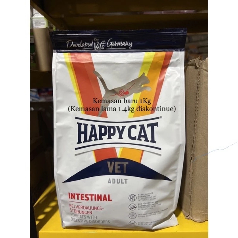 Happy cat vet intestinal gastro intestinal 1kg Happy Cat Vet / Happy Cat Gastro Intestinal