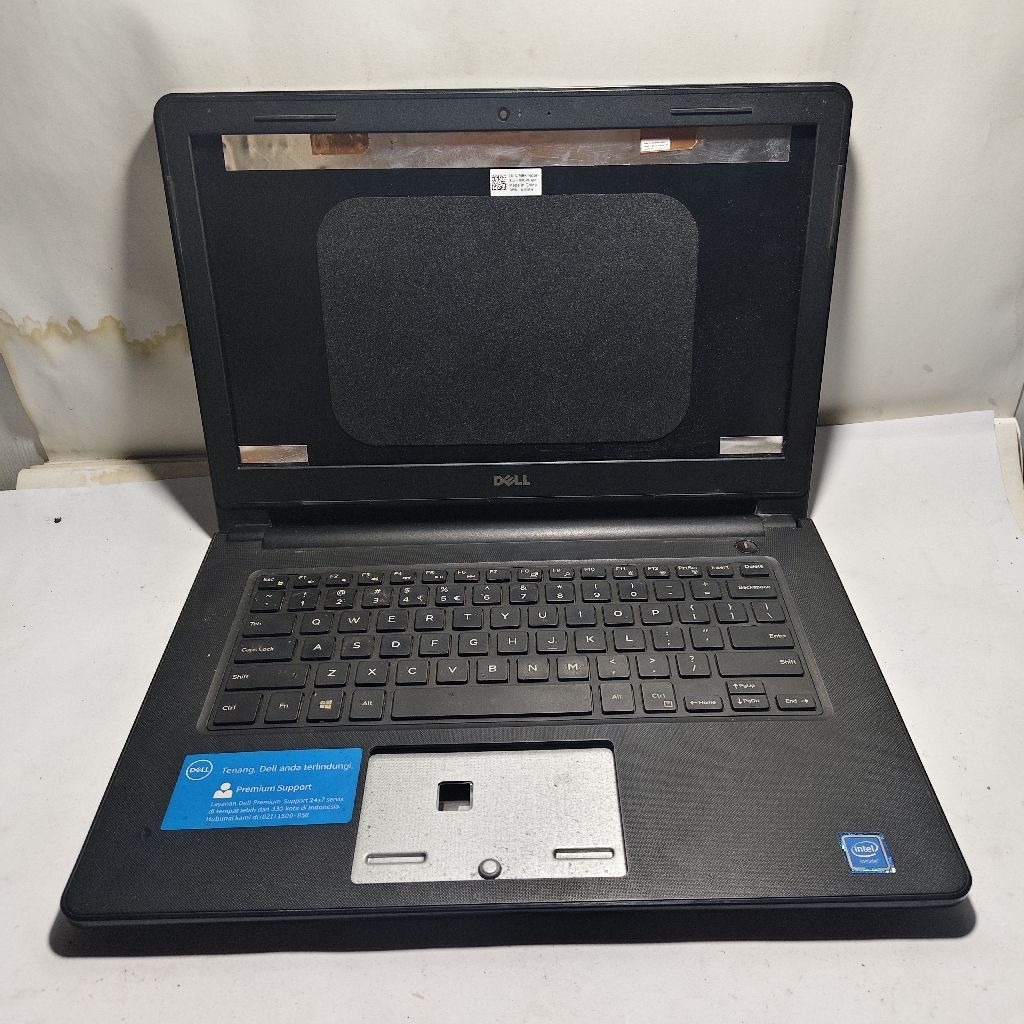 Casing Cassing Case Kesing Original Laptop Dell inspiron 14 3000 P76G p76g001