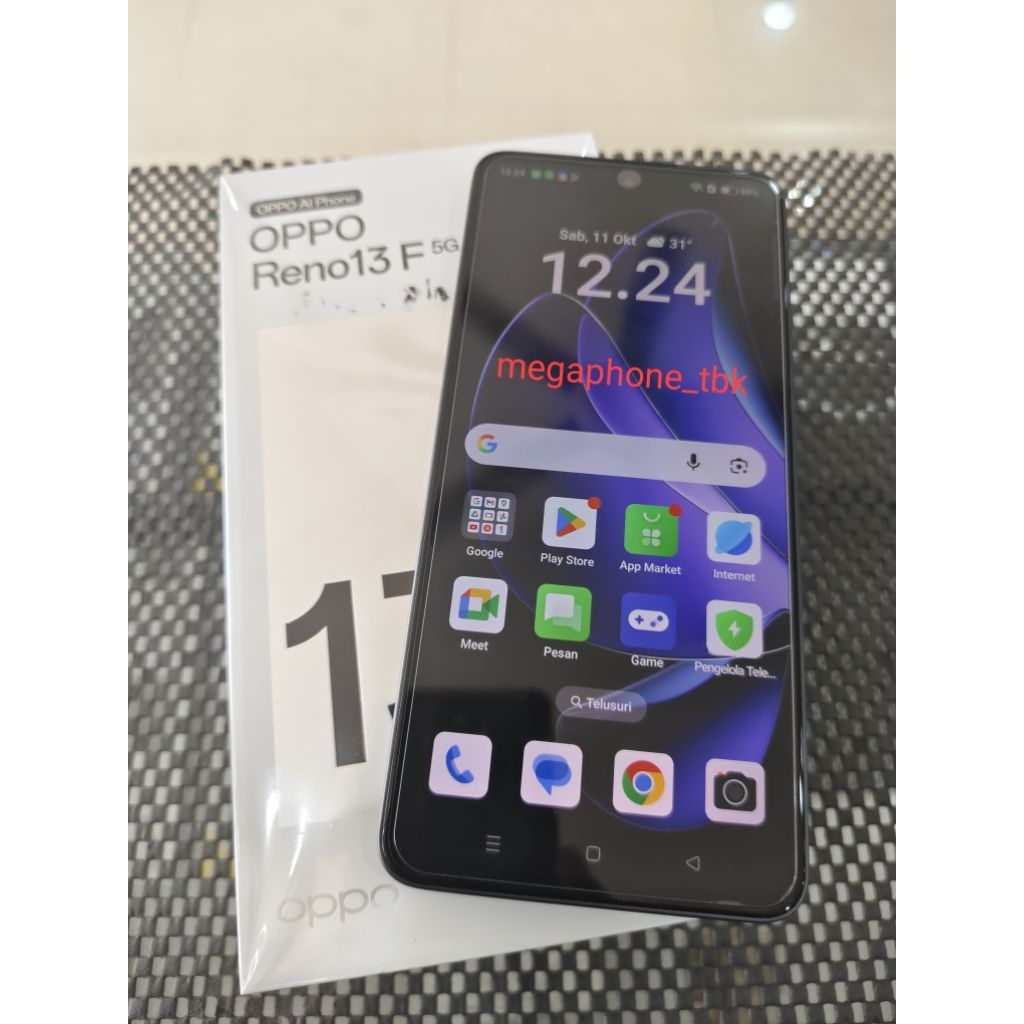 OPPO RENO 13F 5G RAM 8/256GB SEKEN