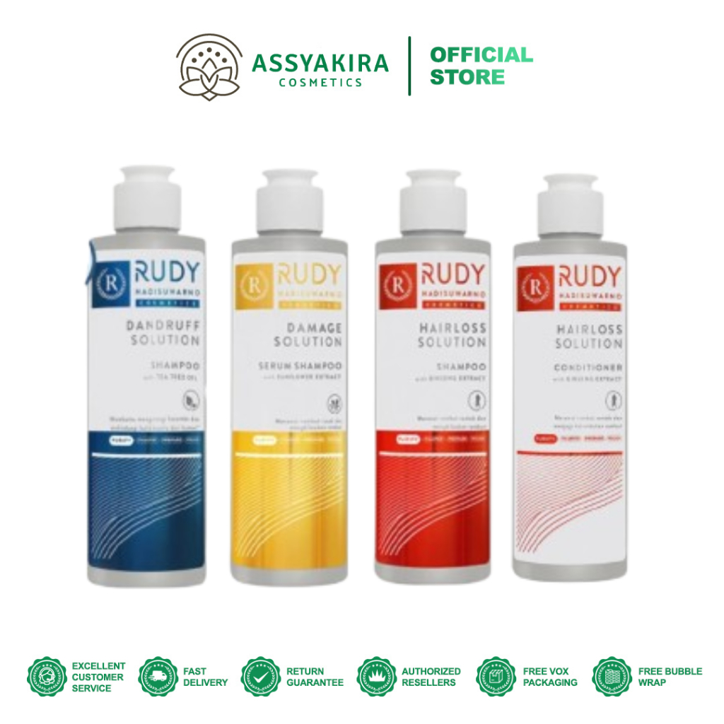Rudy Hadisuwarno Daily Shampoo & Conditioner