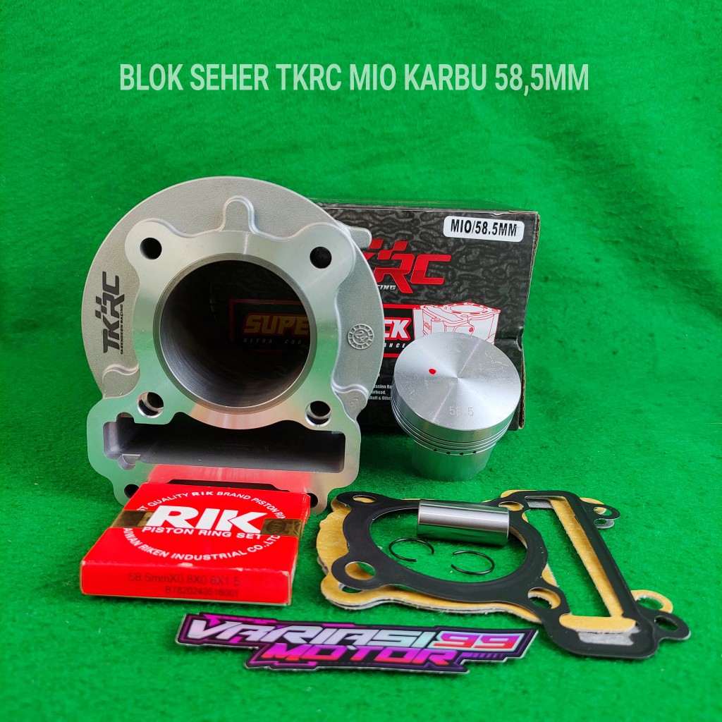 BLOK SEHER BORING BORE UP TKRC MIO MIO SMILE MIO SPORTY 58,5MM 58,5MM