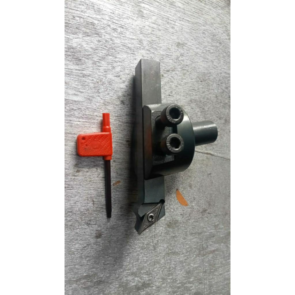 holder papas head motor / fly cutter