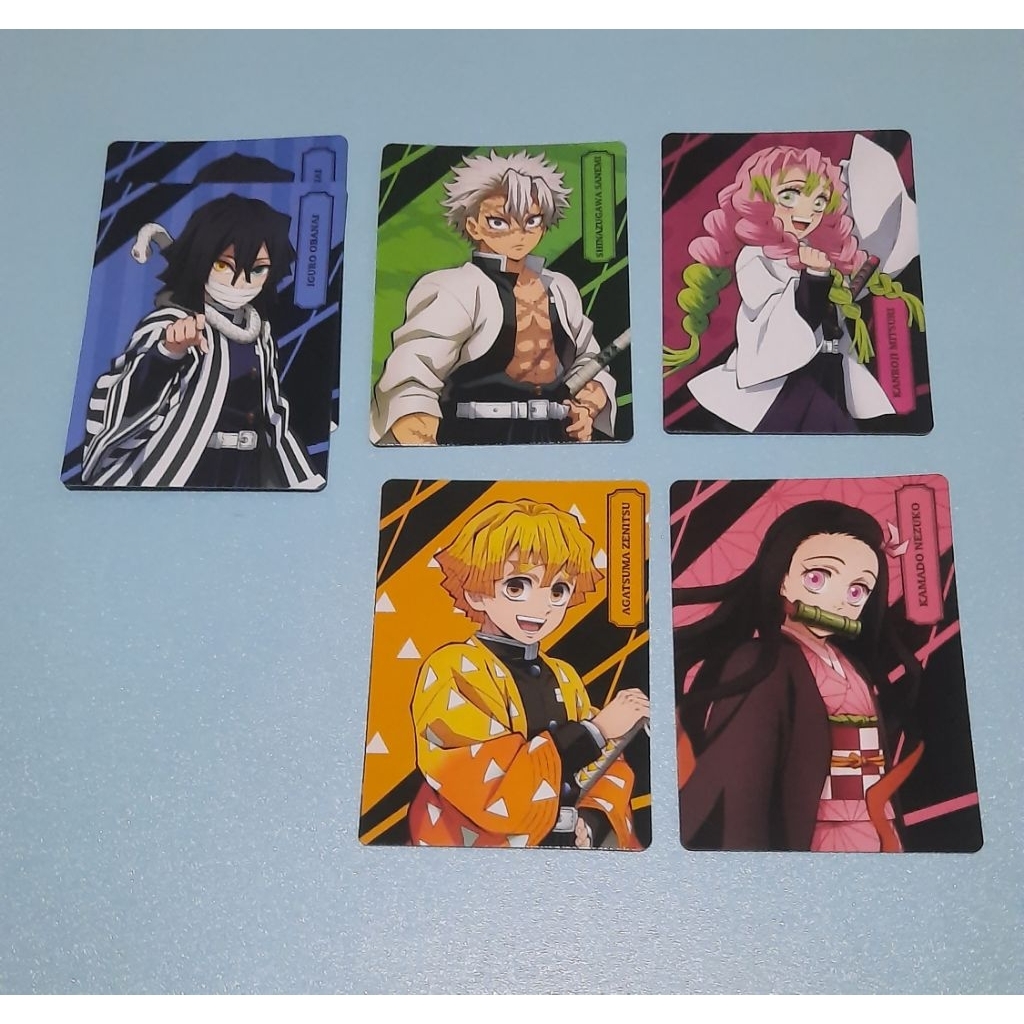 [Demon Slayer Official Merch] Famimart Card