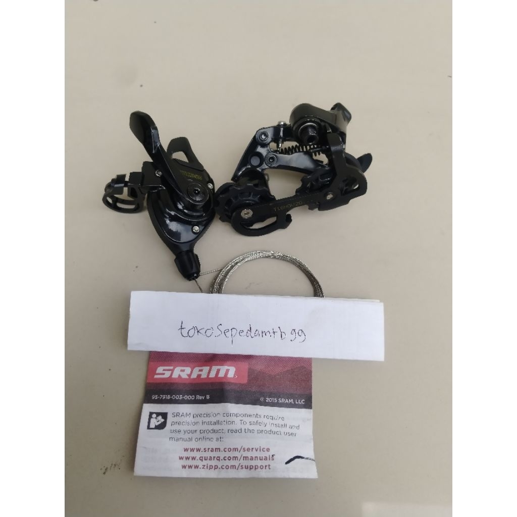 SHIFTER + RD 10 SPEED SRAM GX (NEW)