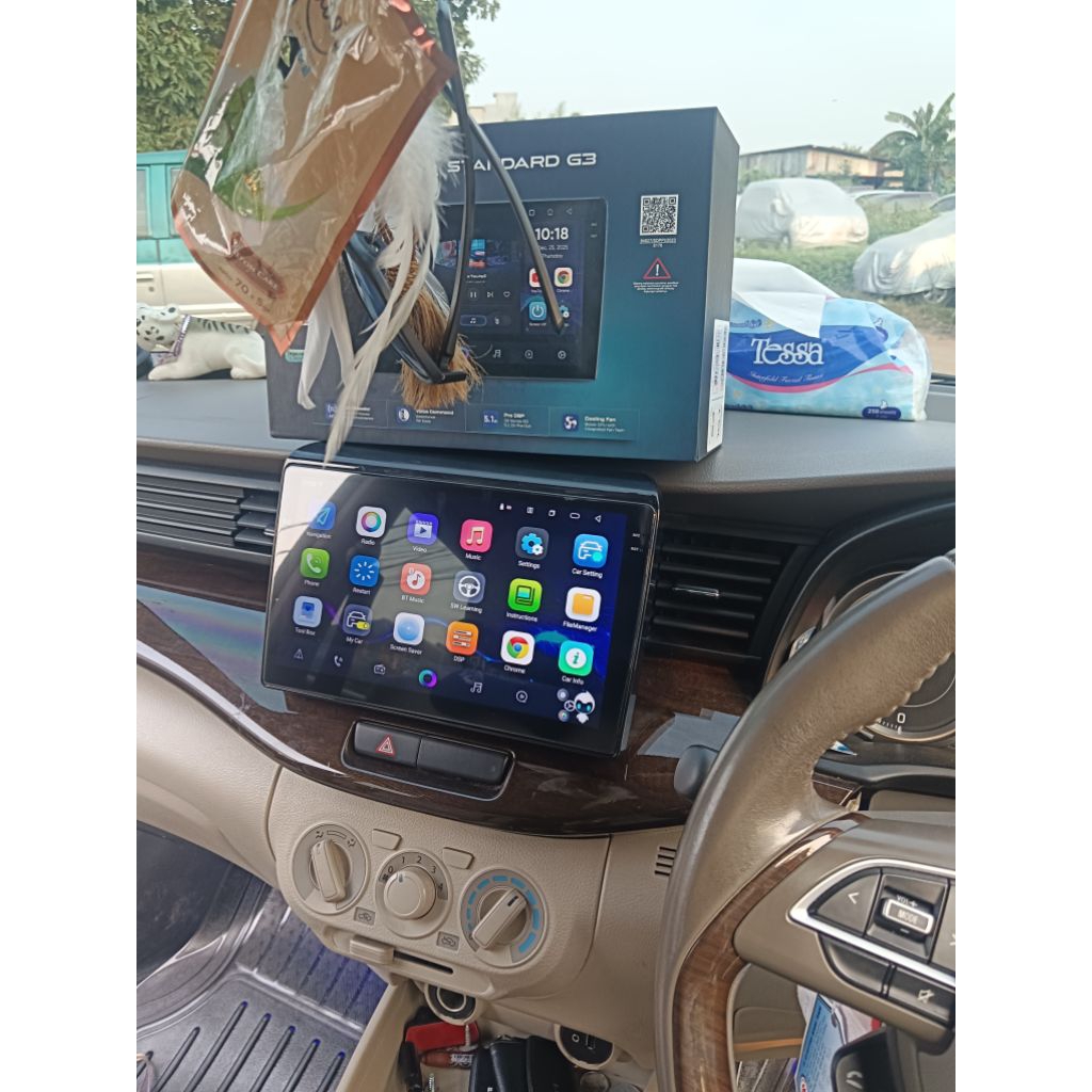 ertiga tahun 2019 pasang haead unit android orca