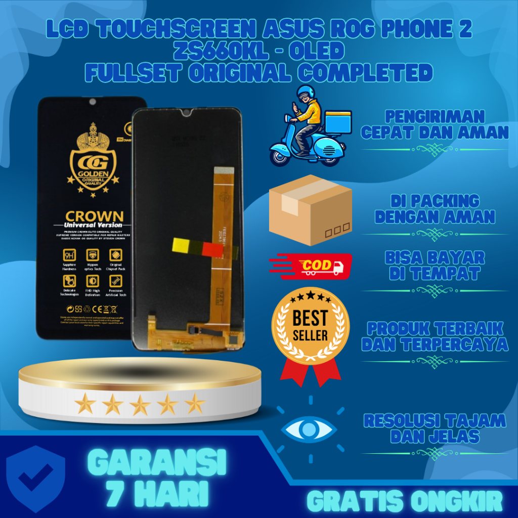 LCD ADVAN G5 LITE TOUCHSCREEN FULLSET COMPLETE ORIGINAL