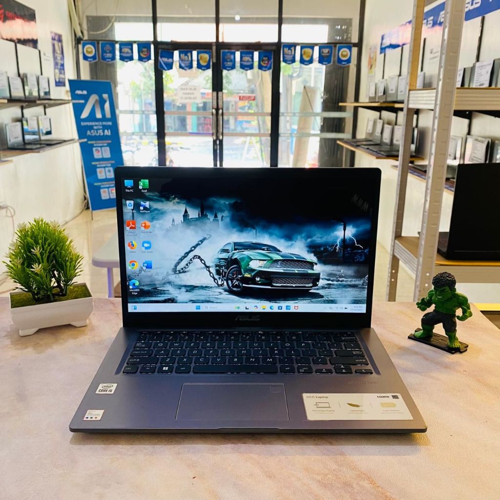Laptop Terlaris ASUS A416JA / RAM 4GB/ SSD 512GB NVMe - Intel Core i5 Murah