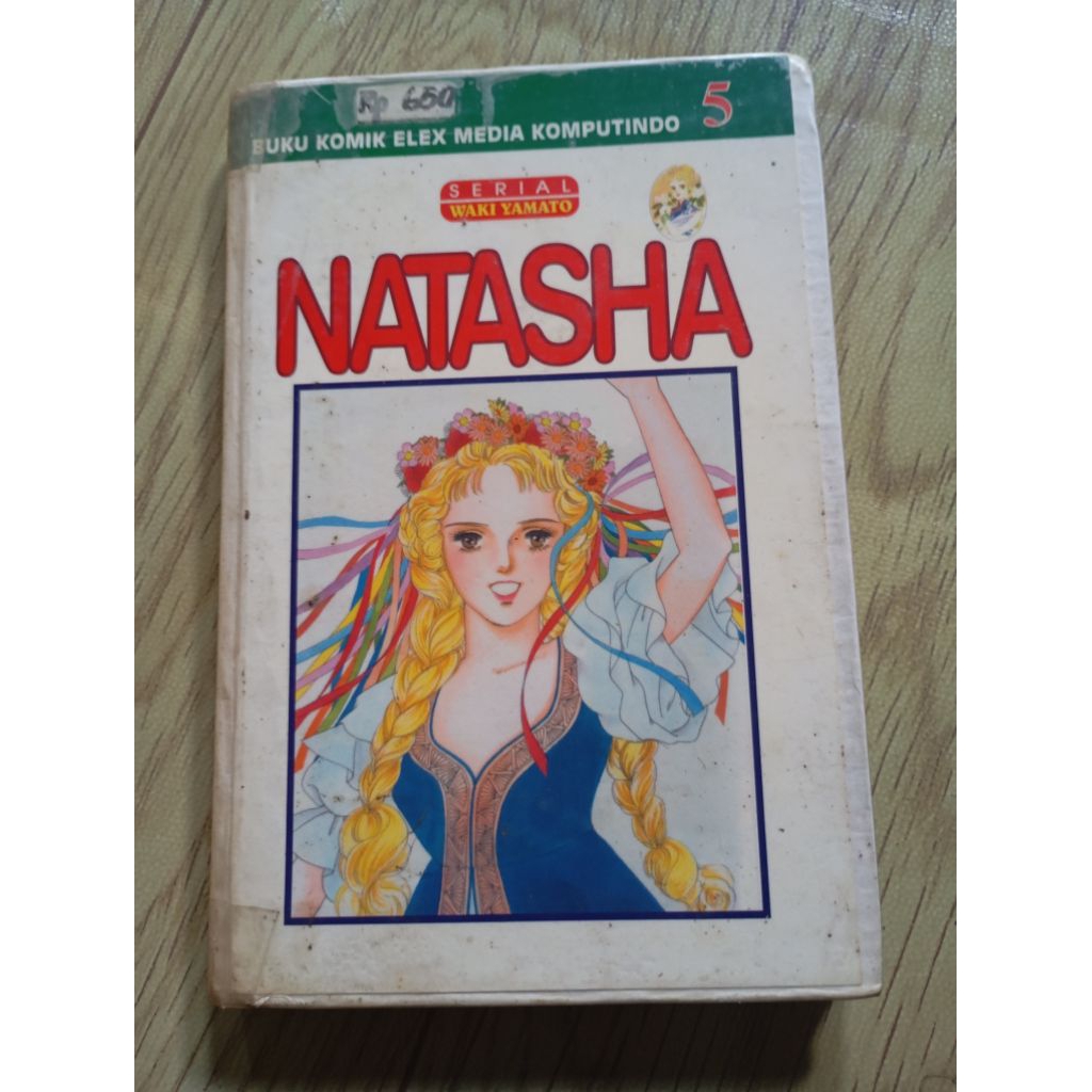 komik remaja Natasha vol 5