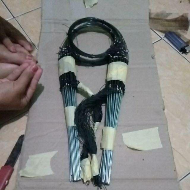 RACIK TALI JERAT AYAM HUTAN 10 TIANG 20 MATA / RACIK AYAM HUTAN AMPUH JERAT AYAM