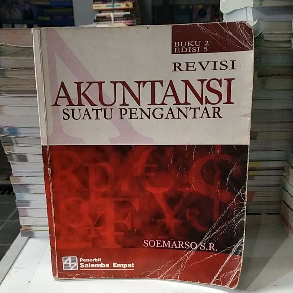 Buku akuntansi suatu pengantar ( second )