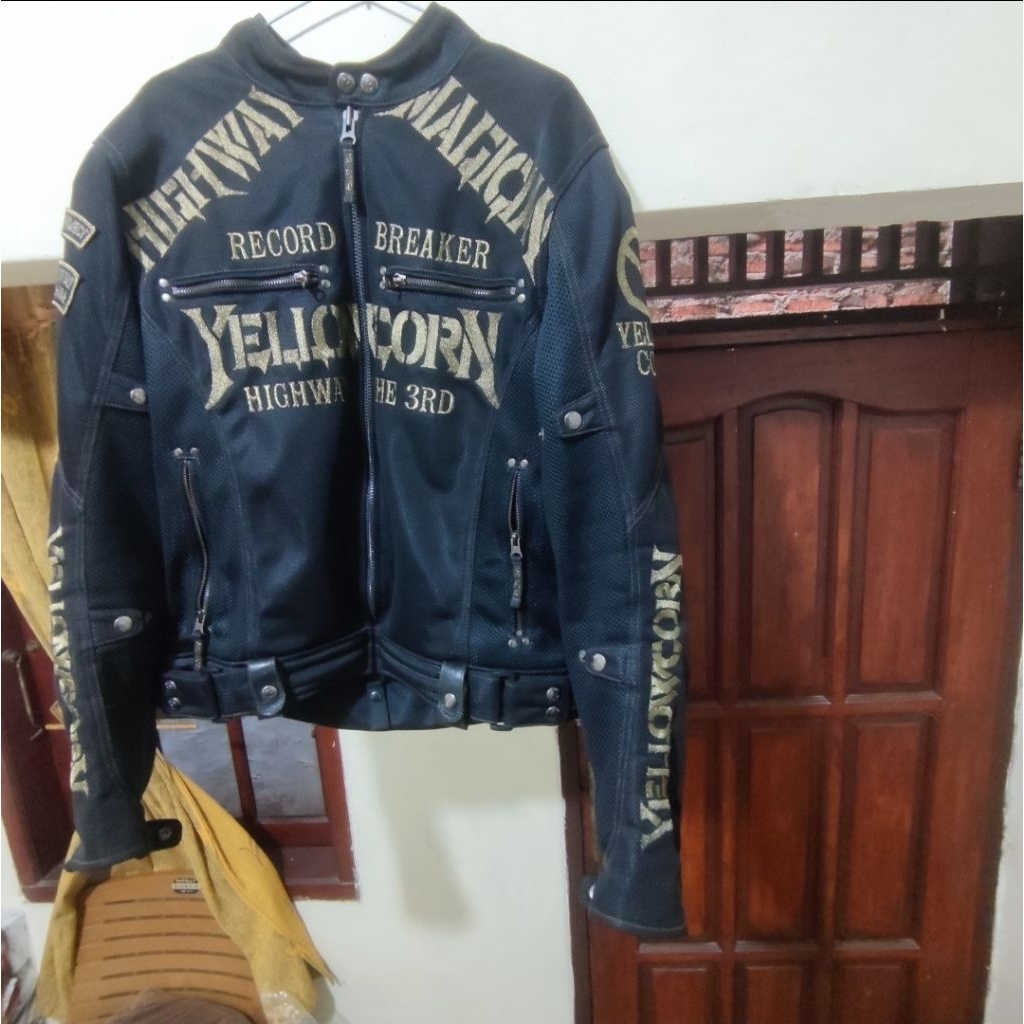 Jacket Yellow Corn YB - 1105 - Black Gold - LL