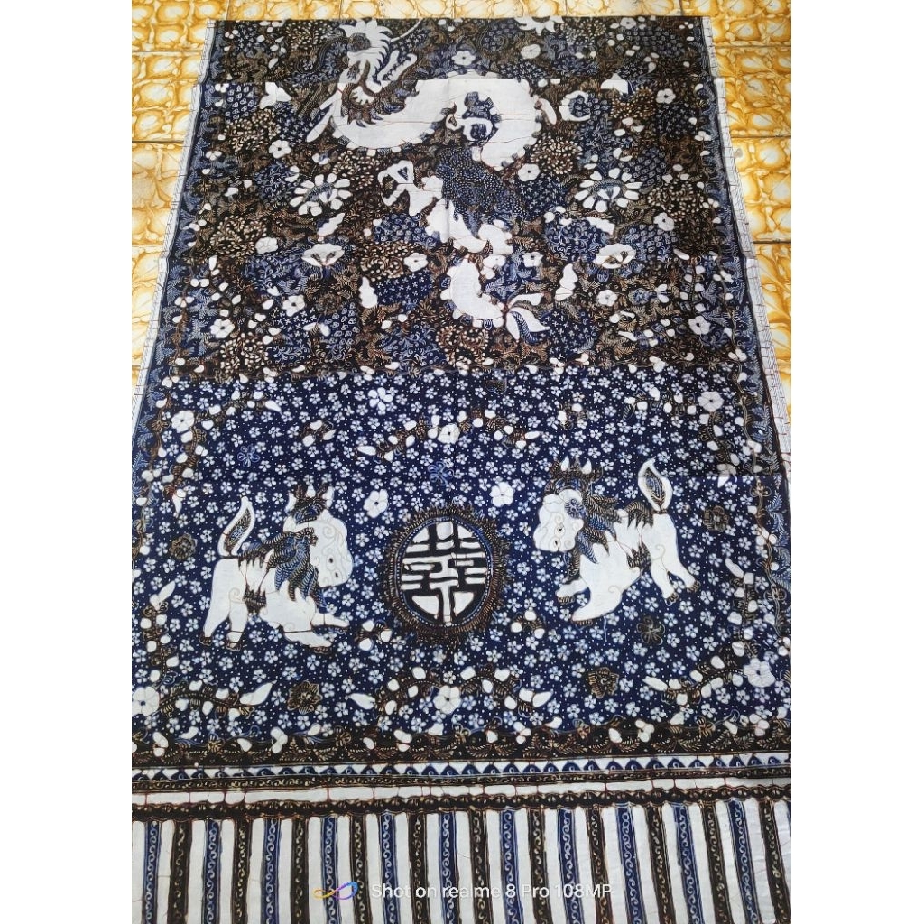 Gendongan Bayi Sewek Naga Lasem Ori