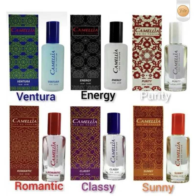 CAMELLIA Eau De Parfum 22ml | Parfum Camelia EDP