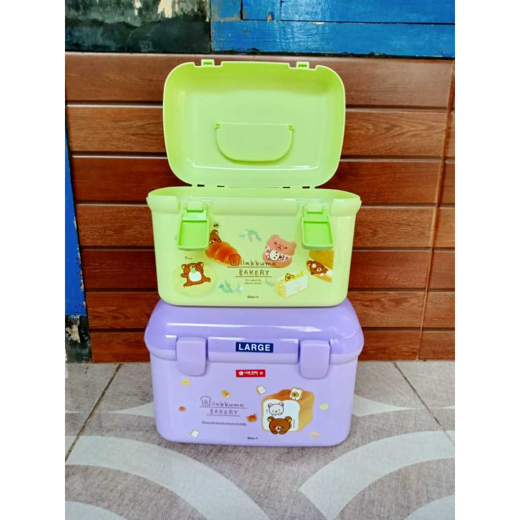 Milky Box Lion Star / Zella Box / Bogem Undangan /Rantang Piknik /  Milky Box 3 dan 5 Liter / Wadah 
