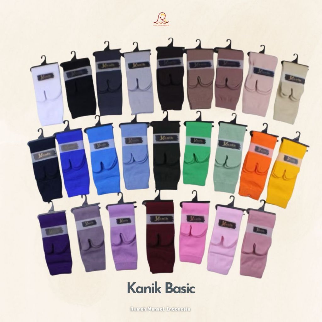 Kaos kaki kanik lusinan sekolah grosir pendek panjang