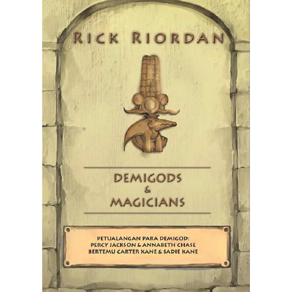 DEMIGODS & MAGICIANS by Rick Riordan