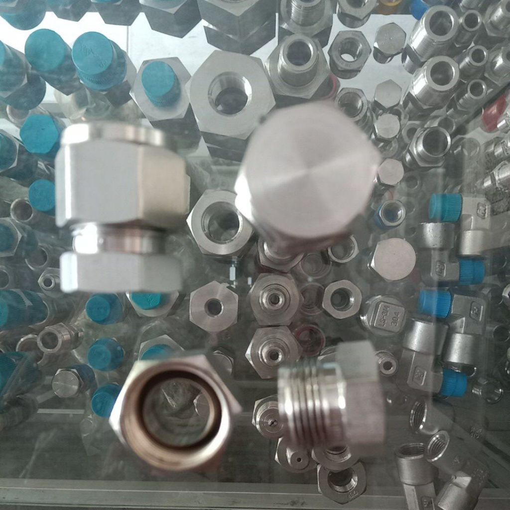 Cup Nut 1/2" OD SS316 DK-LOK