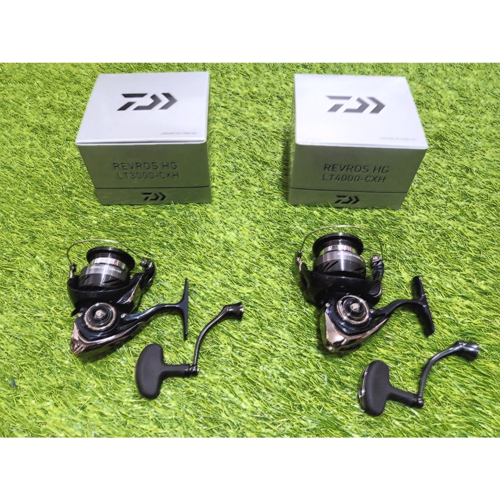 REEL SPINNING DAIWA REVROS HG LT3000-CXH LT4000-CXH