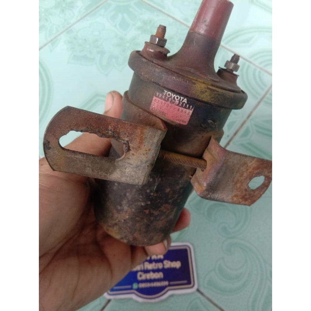 Coil normal mobil original toyota pnp copotan kijang/corolla corona