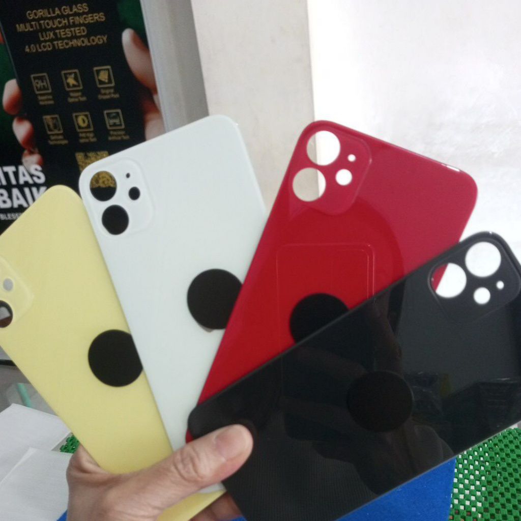 BACKGLASS/BACKDOOR IPHONE 11