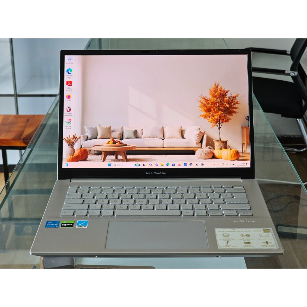 ASUS Vivobook Pro 14 OLED K3400PH intel Core i5 Gen 11 GTX 1650 2.8K 90Hz Pantone Validate Premium L