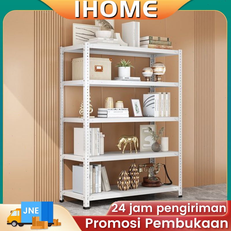 Rak gudang Serbaguna Rak Aquarium 120x40x180CM