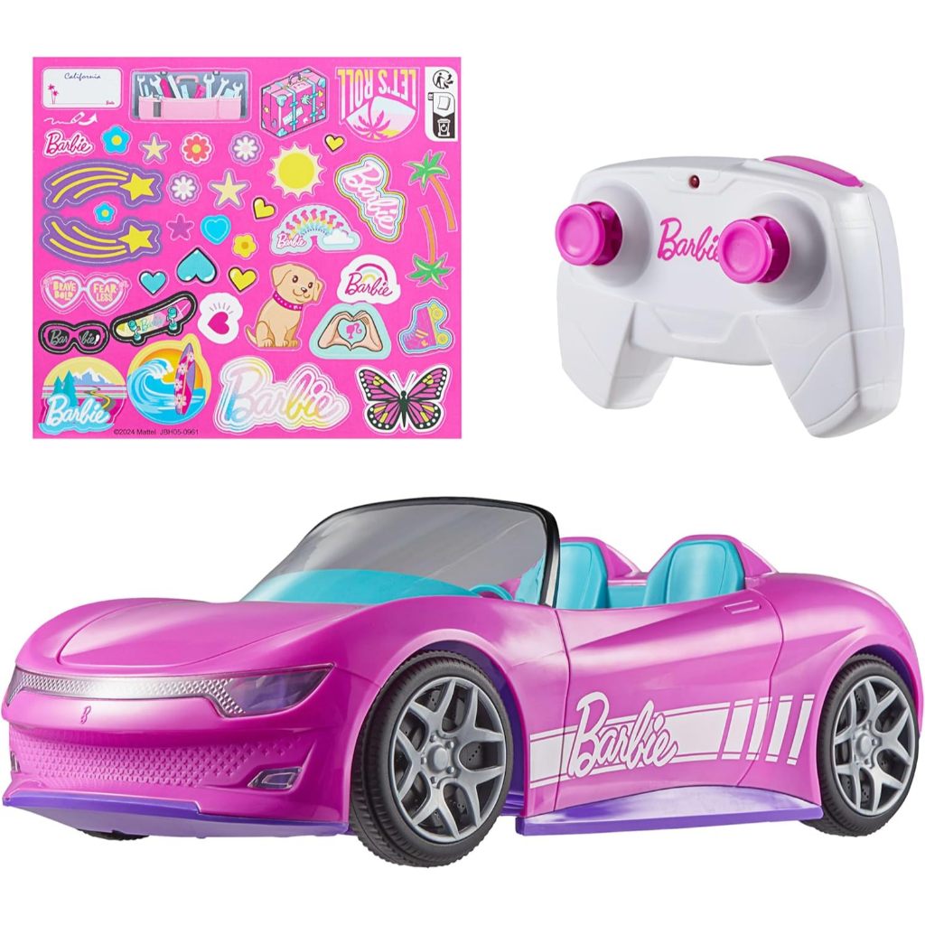 Hot Wheels Barbie RC Toy Car